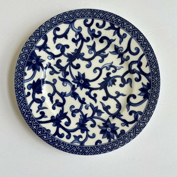 Ralph Lauren Other - Ralph Lauren China Mandarin Blue Salad Plate 6418525